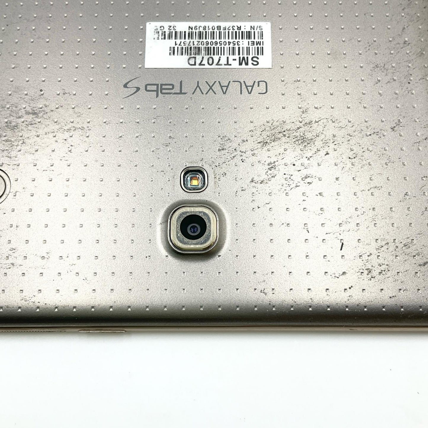 【全額返金保証】【最速発送】SAMSUNG Galaxy Tab S 8.4インチ docomo 白ロム 動作確認済