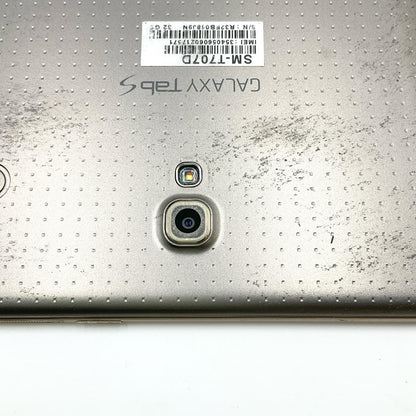 【全額返金保証】【最速発送】SAMSUNG Galaxy Tab S 8.4インチ docomo 白ロム 動作確認済
