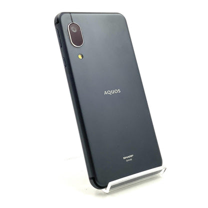 【全額返金保証】【最速発送】AQUOS sense3 basic 32GB au SHV48 白ロム 動作確認済