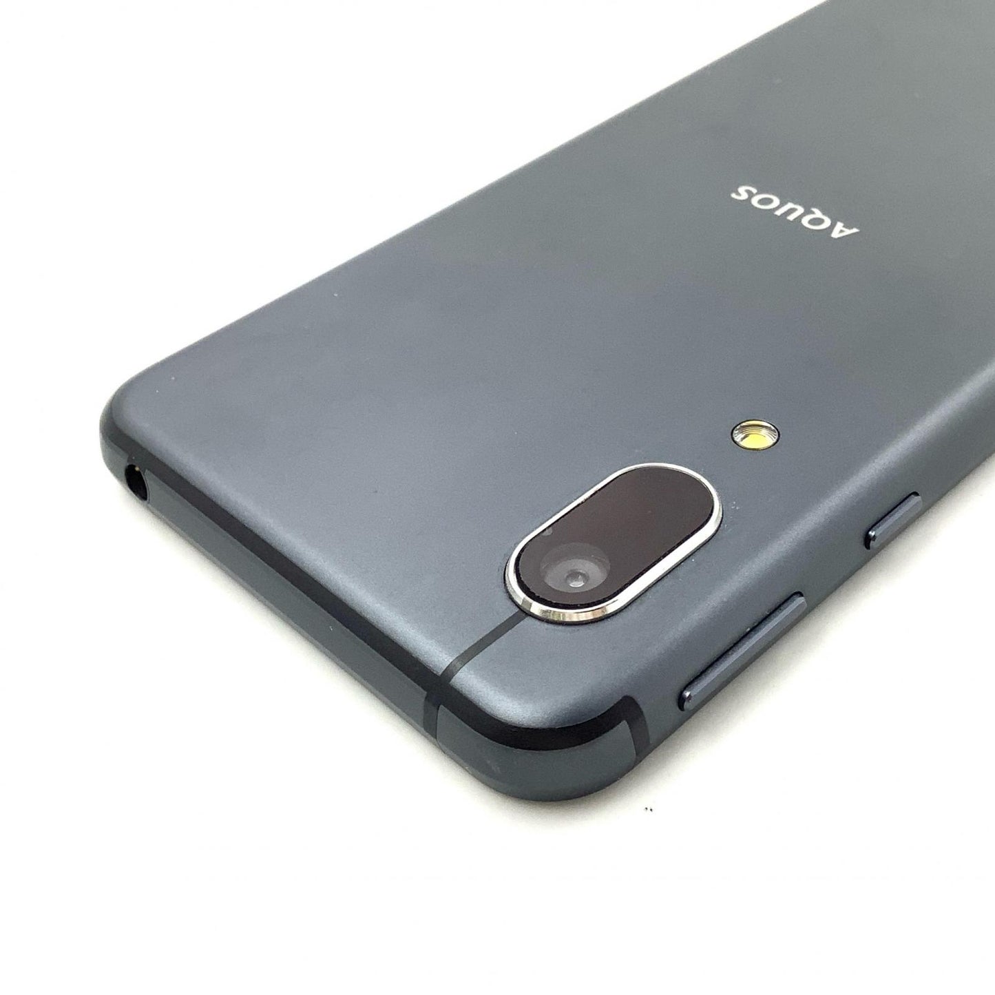 【全額返金保証】【最速発送】AQUOS sense3 basic 32GB au SHV48 白ロム 動作確認済