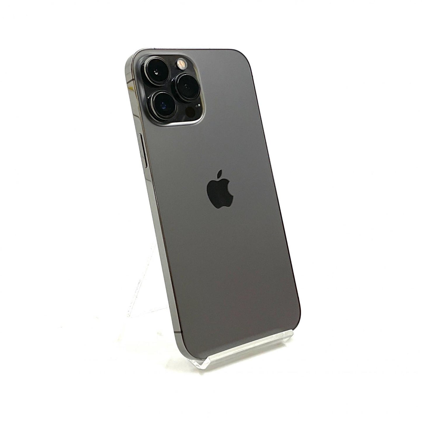 【全額返金保証】【最速発送】Apple iPhone iPhone 13 Pro Max 128GB グラファイト SIMフリー 白ロム 動作確認済 77%
