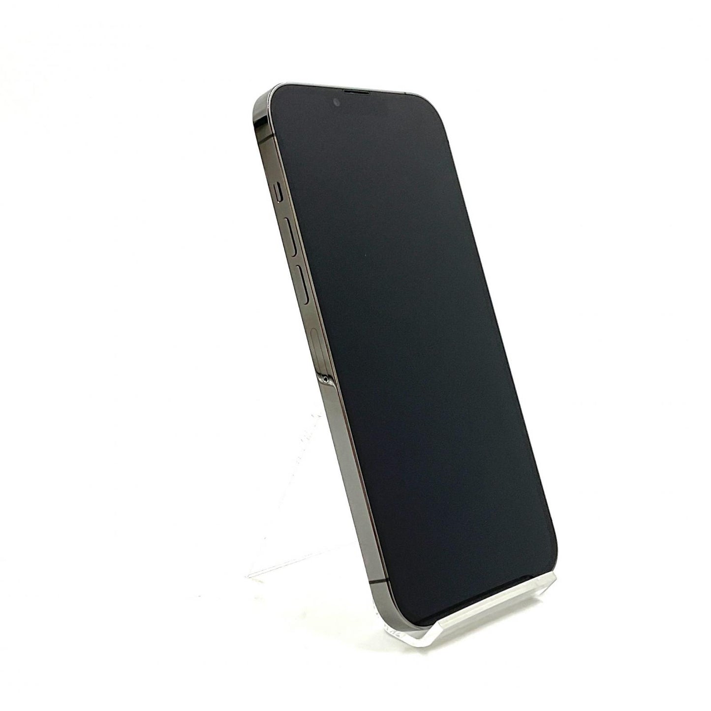 【全額返金保証】【最速発送】Apple iPhone iPhone 13 Pro Max 128GB グラファイト SIMフリー 白ロム 動作確認済 77%