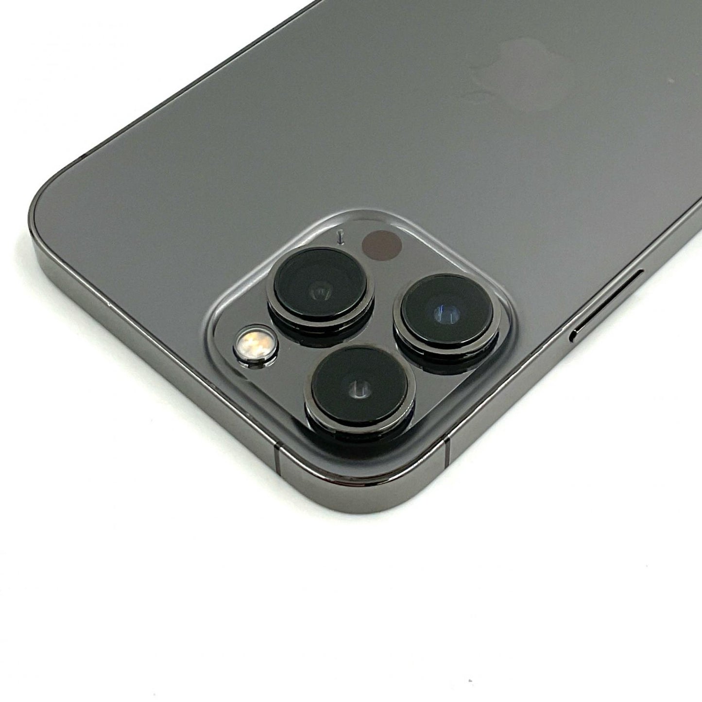【全額返金保証】【最速発送】Apple iPhone iPhone 13 Pro Max 128GB グラファイト SIMフリー 白ロム 動作確認済 77%