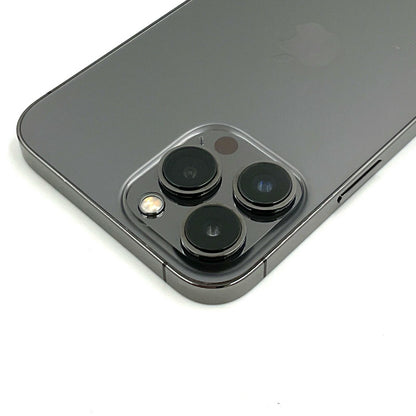 【全額返金保証】【最速発送】Apple iPhone iPhone 13 Pro Max 128GB グラファイト SIMフリー 白ロム 動作確認済 77%
