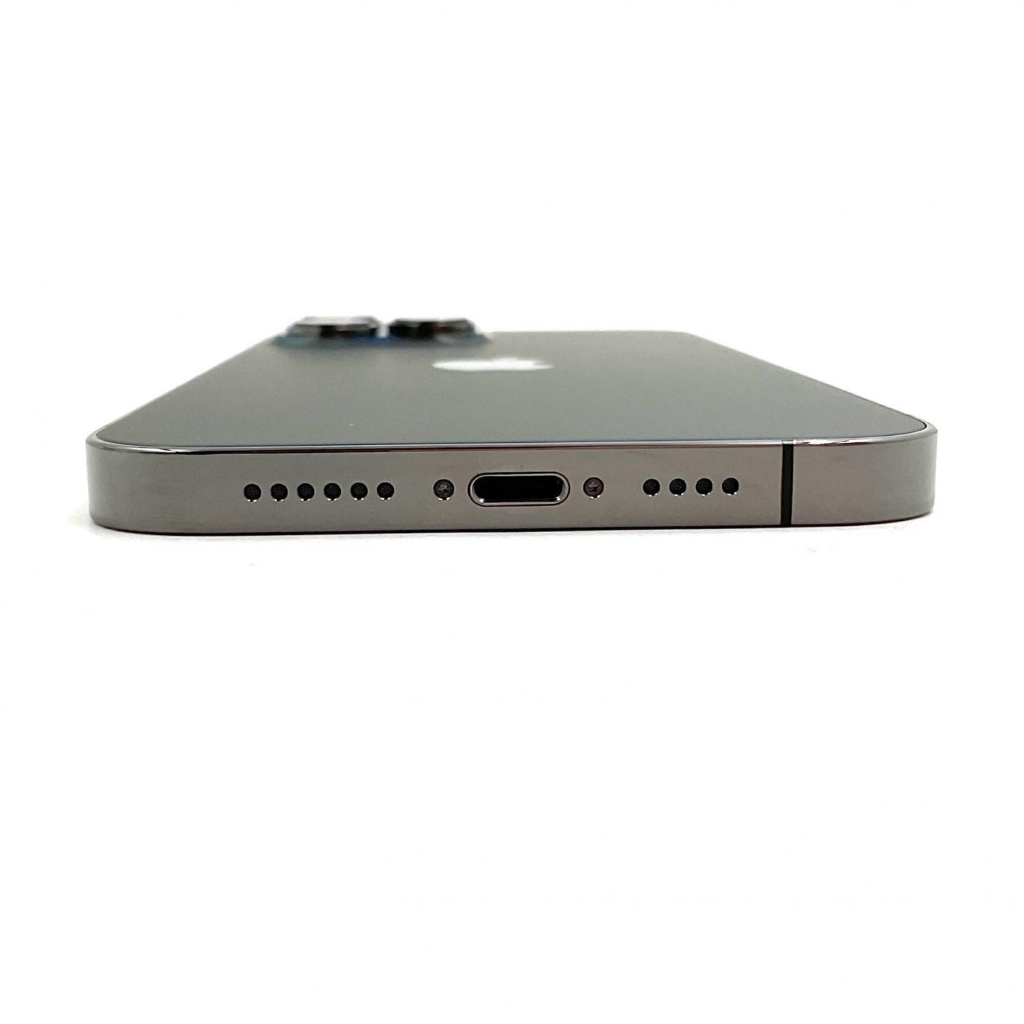 【全額返金保証】【最速発送】Apple iPhone iPhone 13 Pro Max 128GB グラファイト SIMフリー 白ロム 動作確認済 77%