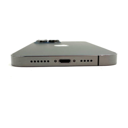 【全額返金保証】【最速発送】Apple iPhone iPhone 13 Pro Max 128GB グラファイト SIMフリー 白ロム 動作確認済 77%