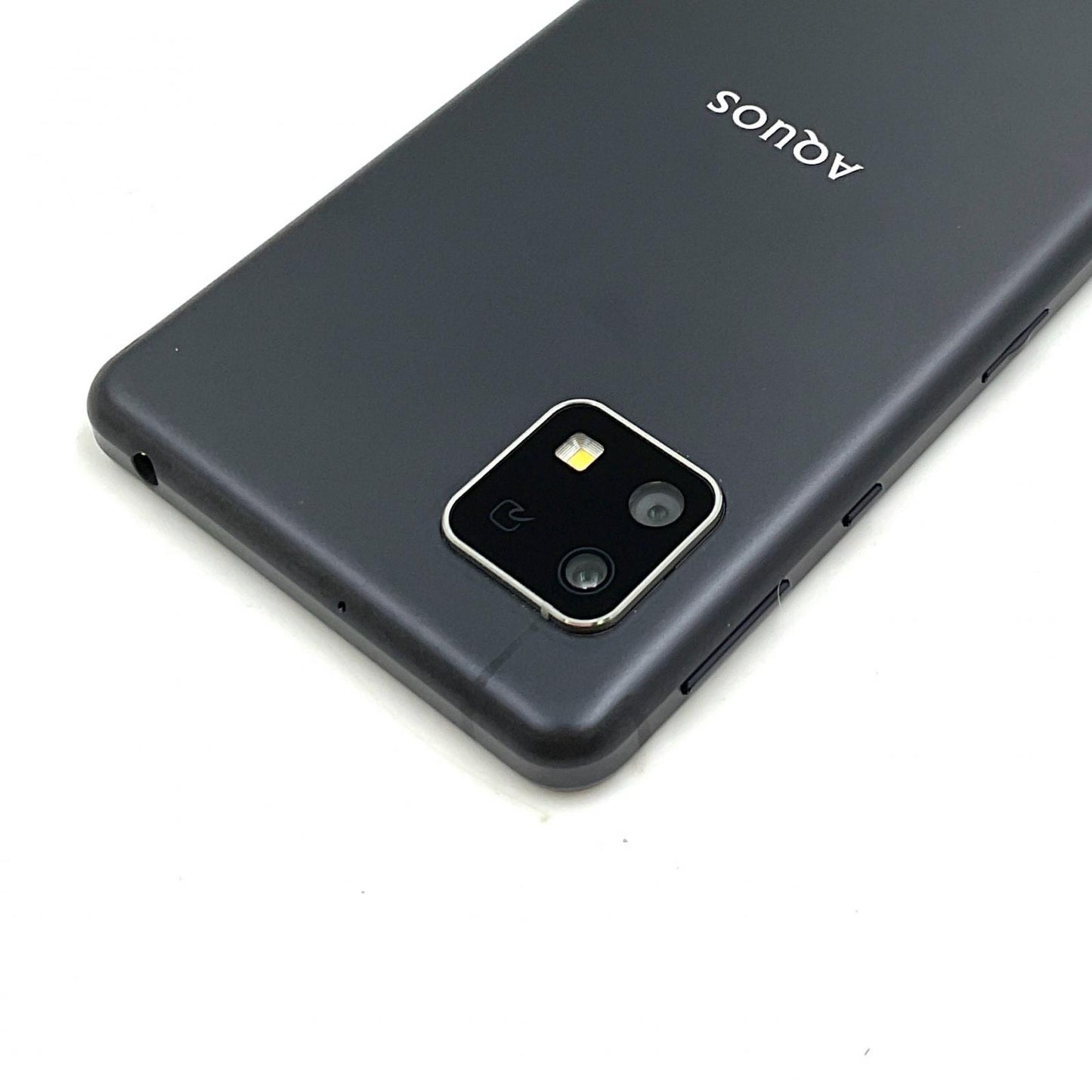 【全額返金保証】【最速発送】SHARP AQUOS sense4 lite 64GB ブラック 楽天モバイル SH-RM15 白ロム 美品 動作確認済