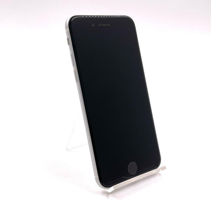 【全額返金保証】【最速発送】Apple iPhone iPhone SE（第2世代） 64GB ホワイト au 白ロム 動作確認済 73%