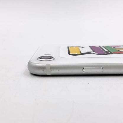 【全額返金保証】【最速発送】Apple iPhone iPhone SE（第2世代） 64GB ホワイト au 白ロム 動作確認済 73%