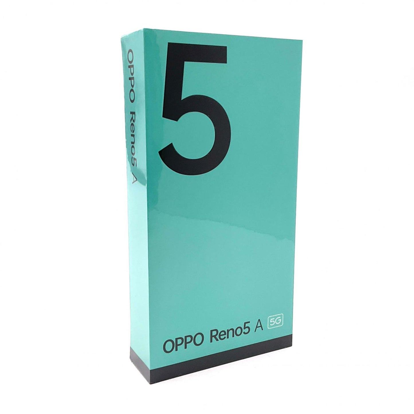 【全額返金保証】【最速発送】OPPO Reno 5 A 128GB アイスブルー SIMフリー CPH2199 白ロム 新品未開封 即納OK