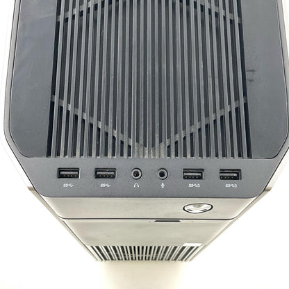 【全額返金保証】【最速発送】DELL Alienware D23M Intel Core i7-7700 16GB M.2 SSD 256GB HDD NVIDIA GeForce GTX 1080 動作確認済