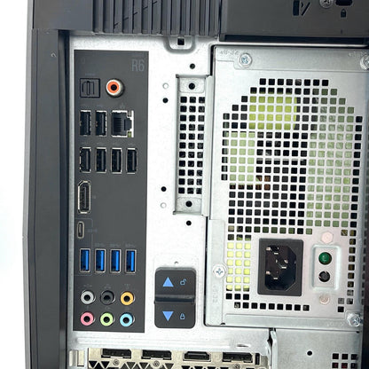 【全額返金保証】【最速発送】DELL Alienware D23M Intel Core i7-7700 16GB M.2 SSD 256GB HDD NVIDIA GeForce GTX 1080 動作確認済