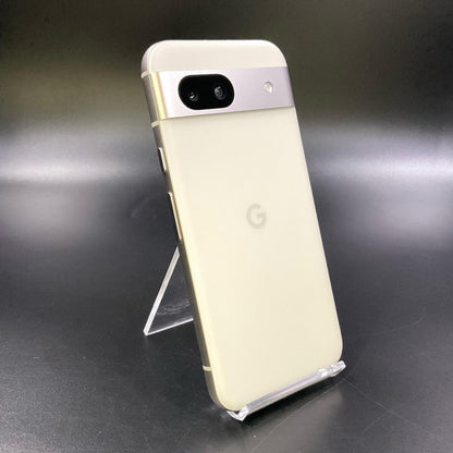 【全額返金保証】【最速発送】Google Pixel 8a 128GB Porcelain SIMフリー G576D 白ロム 美品 動作確認済