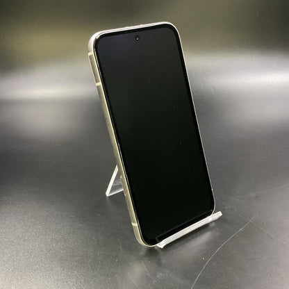 【全額返金保証】【最速発送】Google Pixel 8a 128GB Porcelain SIMフリー G576D 白ロム 美品 動作確認済