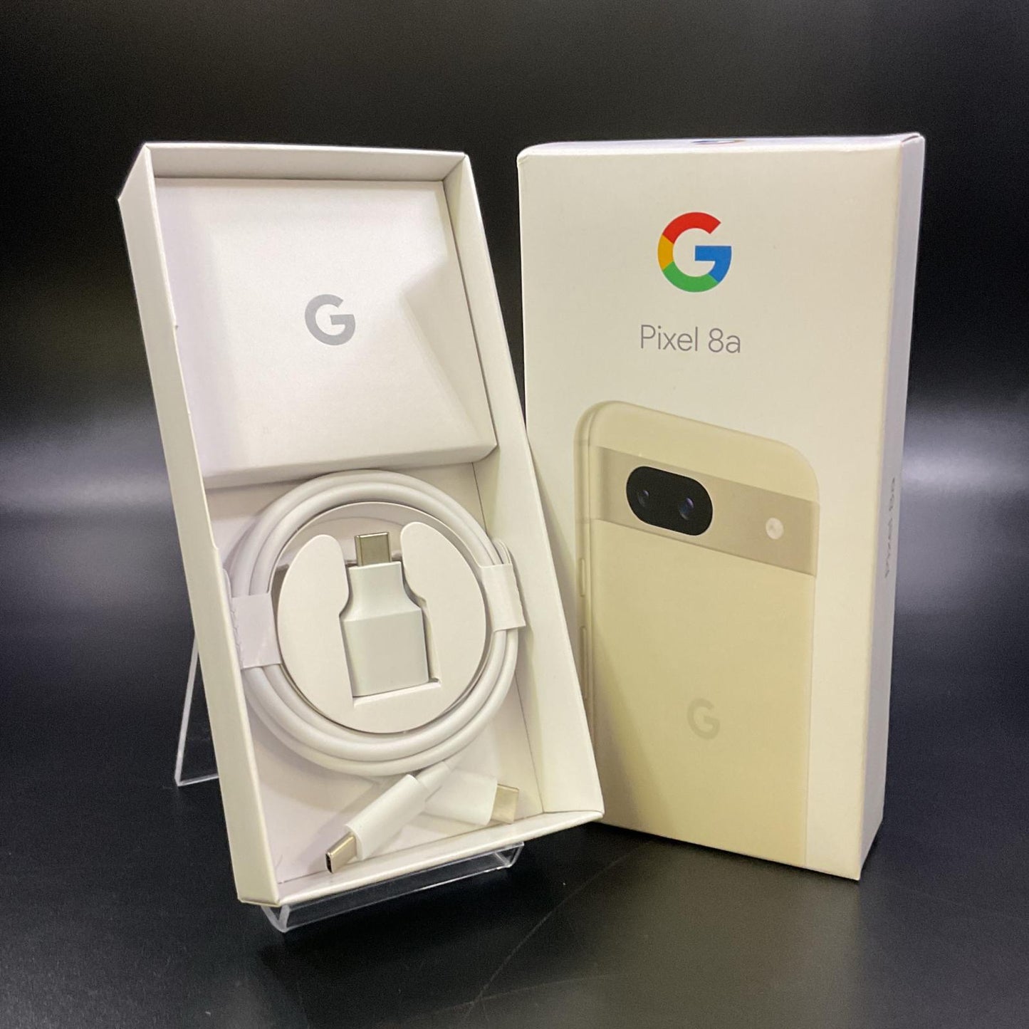 【全額返金保証】【最速発送】Google Pixel 8a 128GB Porcelain SIMフリー G576D 白ロム 美品 動作確認済