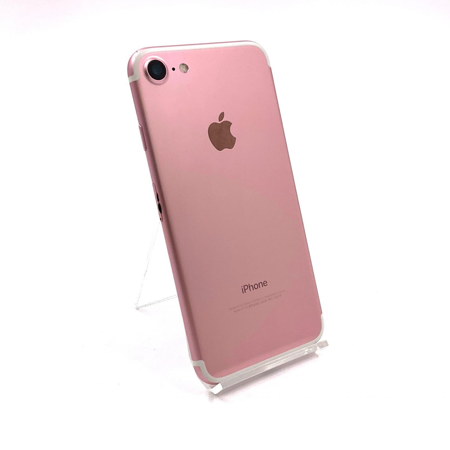 【全額返金保証】【最速発送】Apple iPhone iPhone 7 128GB ローズゴールド docomo 白ロム 動作確認済 87%