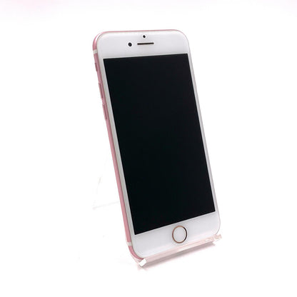 【全額返金保証】【最速発送】Apple iPhone iPhone 7 128GB ローズゴールド docomo 白ロム 動作確認済 87%