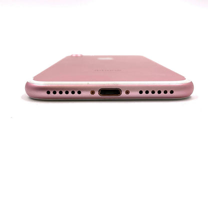 【全額返金保証】【最速発送】Apple iPhone iPhone 7 128GB ローズゴールド docomo 白ロム 動作確認済 87%