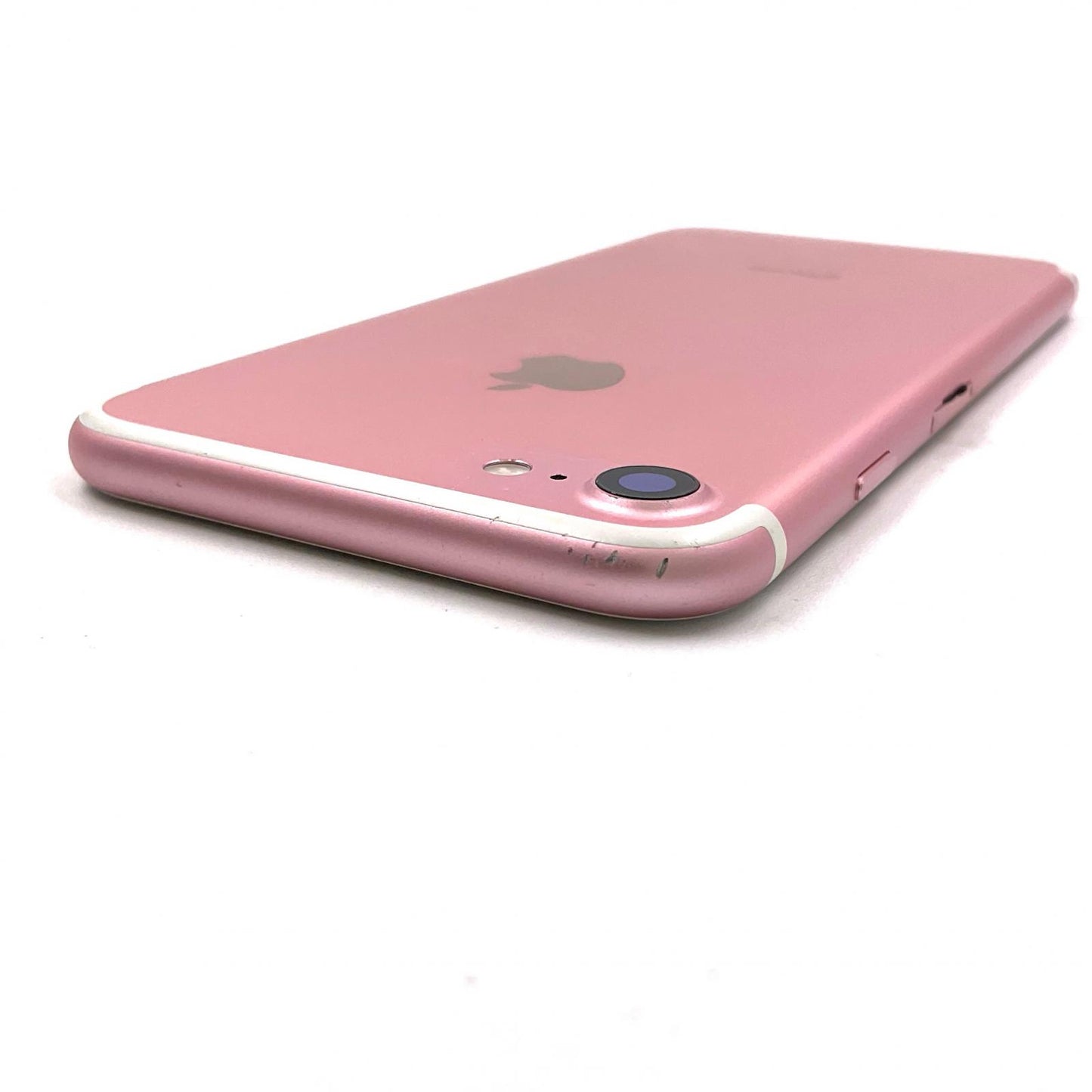 【全額返金保証】【最速発送】Apple iPhone iPhone 7 128GB ローズゴールド docomo 白ロム 動作確認済 87%