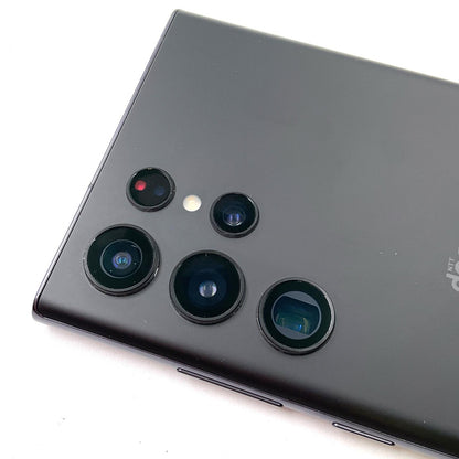 【全額返金保証】【最速発送】SAMSUNG Galaxy S22 Ultra 256GB ファントムブラック docomo SC-52C 白ロム 動作確認済