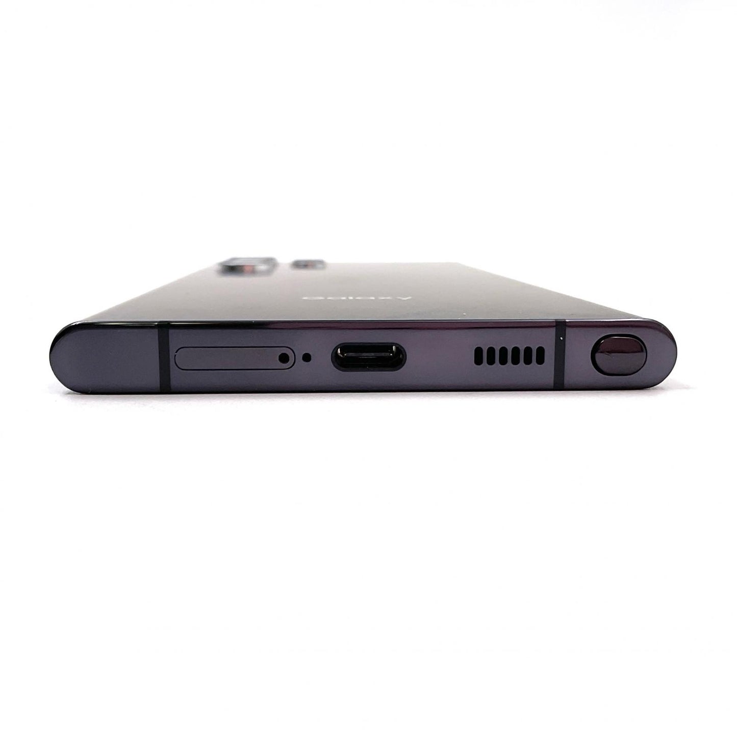 【全額返金保証】【最速発送】SAMSUNG Galaxy S22 Ultra 256GB ファントムブラック docomo SC-52C 白ロム 動作確認済