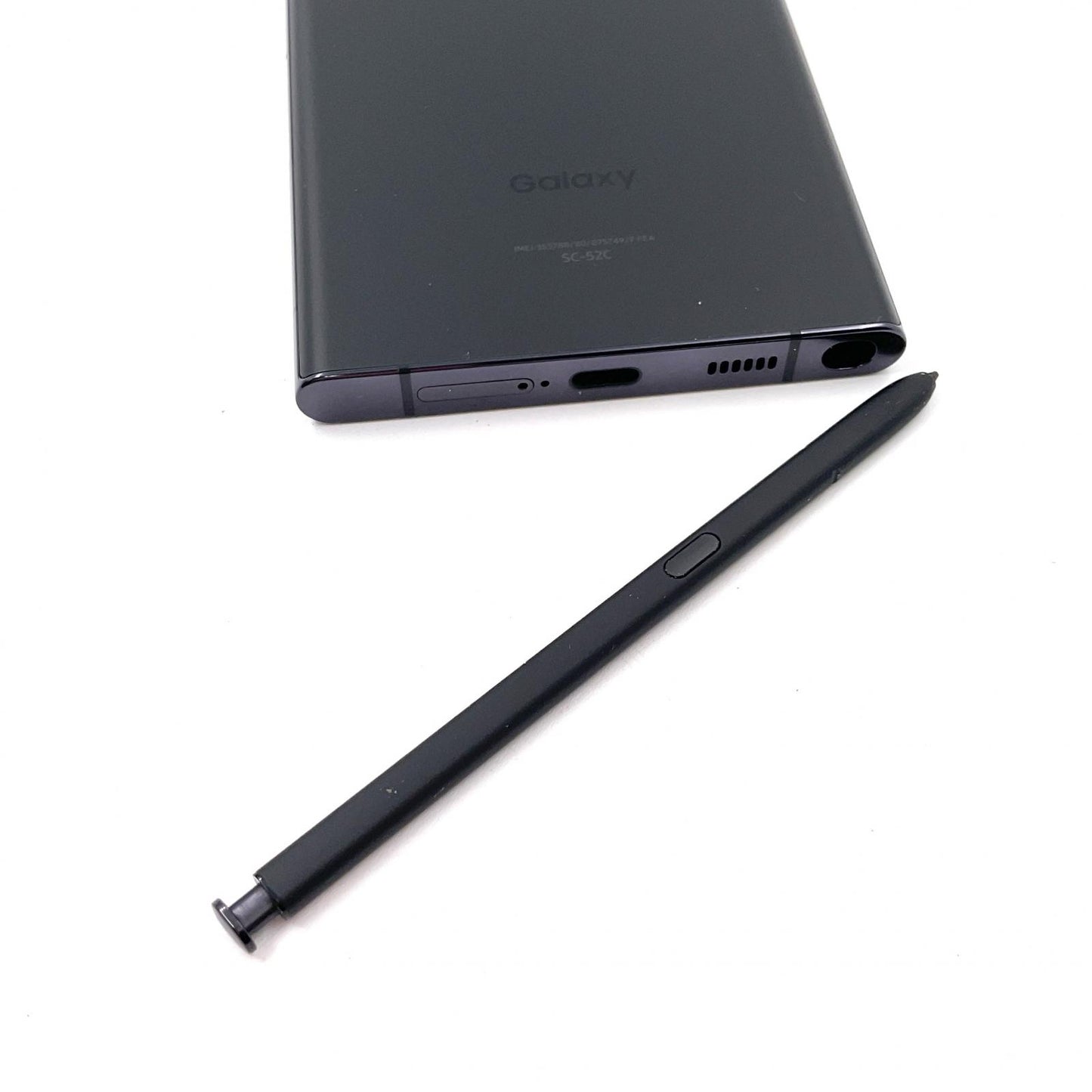 【全額返金保証】【最速発送】SAMSUNG Galaxy S22 Ultra 256GB ファントムブラック docomo SC-52C 白ロム 動作確認済