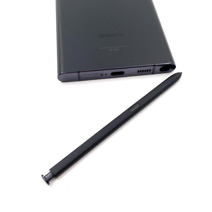 【全額返金保証】【最速発送】SAMSUNG Galaxy S22 Ultra 256GB ファントムブラック docomo SC-52C 白ロム 動作確認済