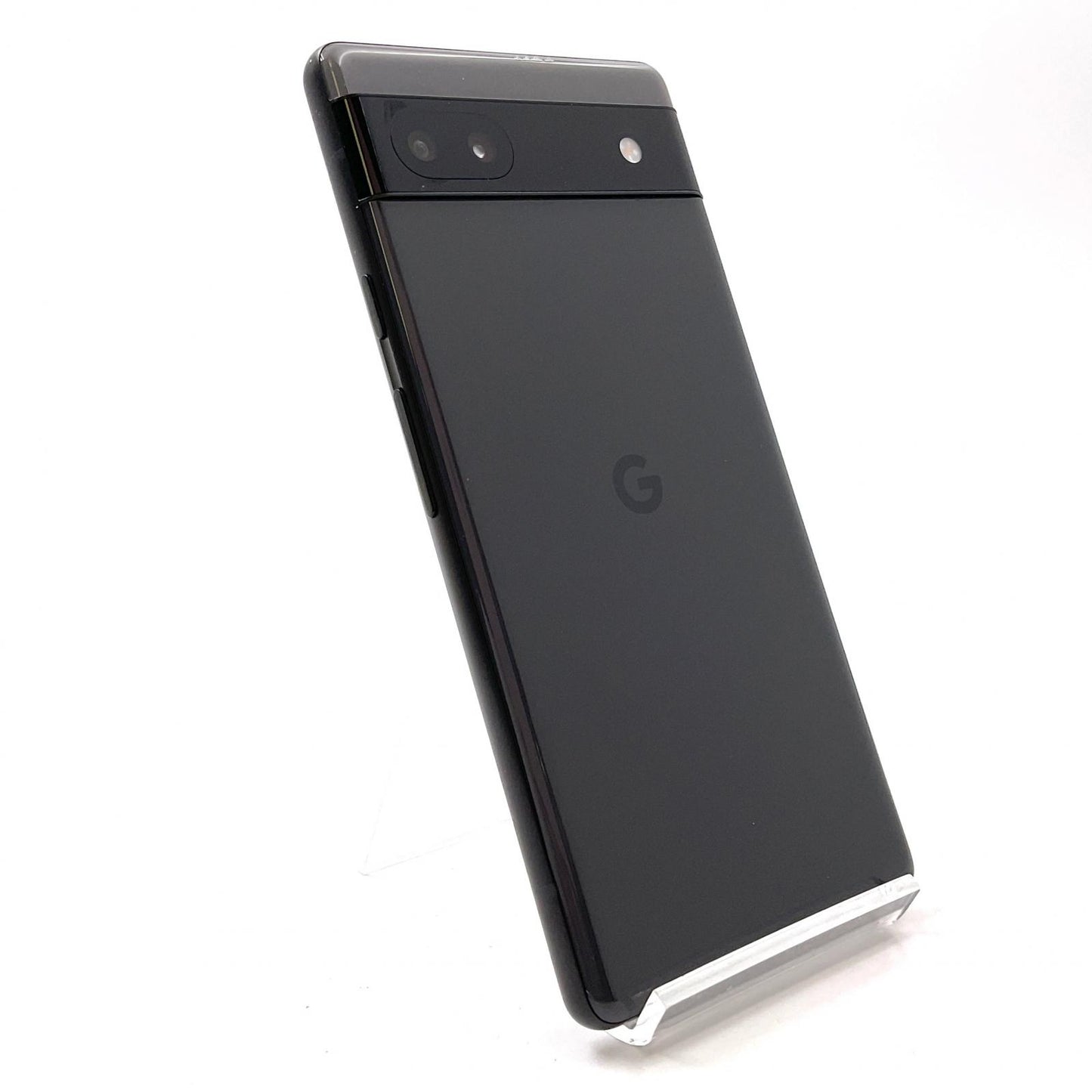 【全額返金保証】【最速発送】Google Pixel 6a 128GB Charcoal au GB17L 白ロム 動作確認済