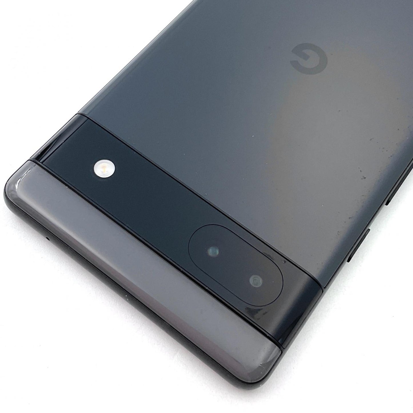 【全額返金保証】【最速発送】Google Pixel 6a 128GB Charcoal au GB17L 白ロム 動作確認済