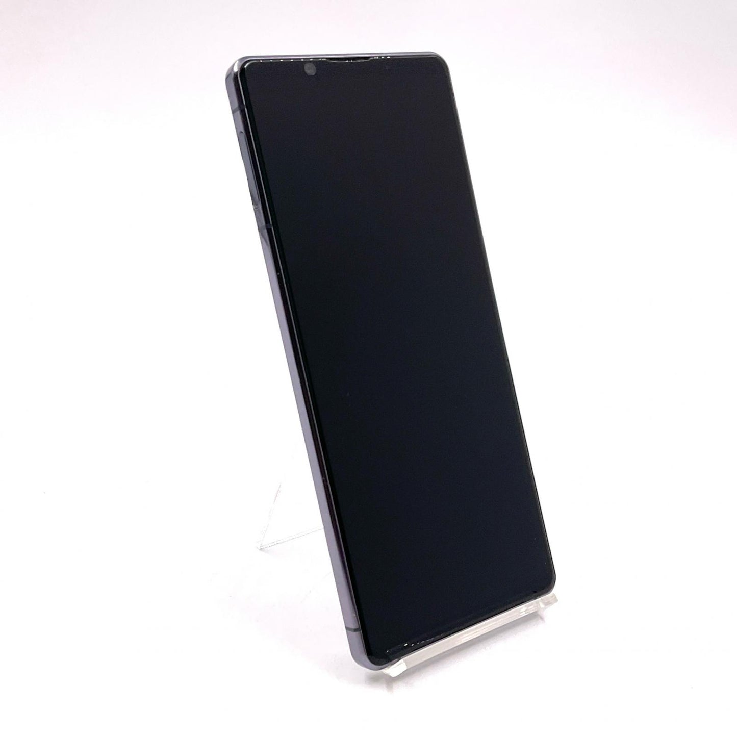 【全額返金保証】【最速発送】Sony Xperia 1 II 128GB パープル docomo SO-51A 白ロム 動作確認済