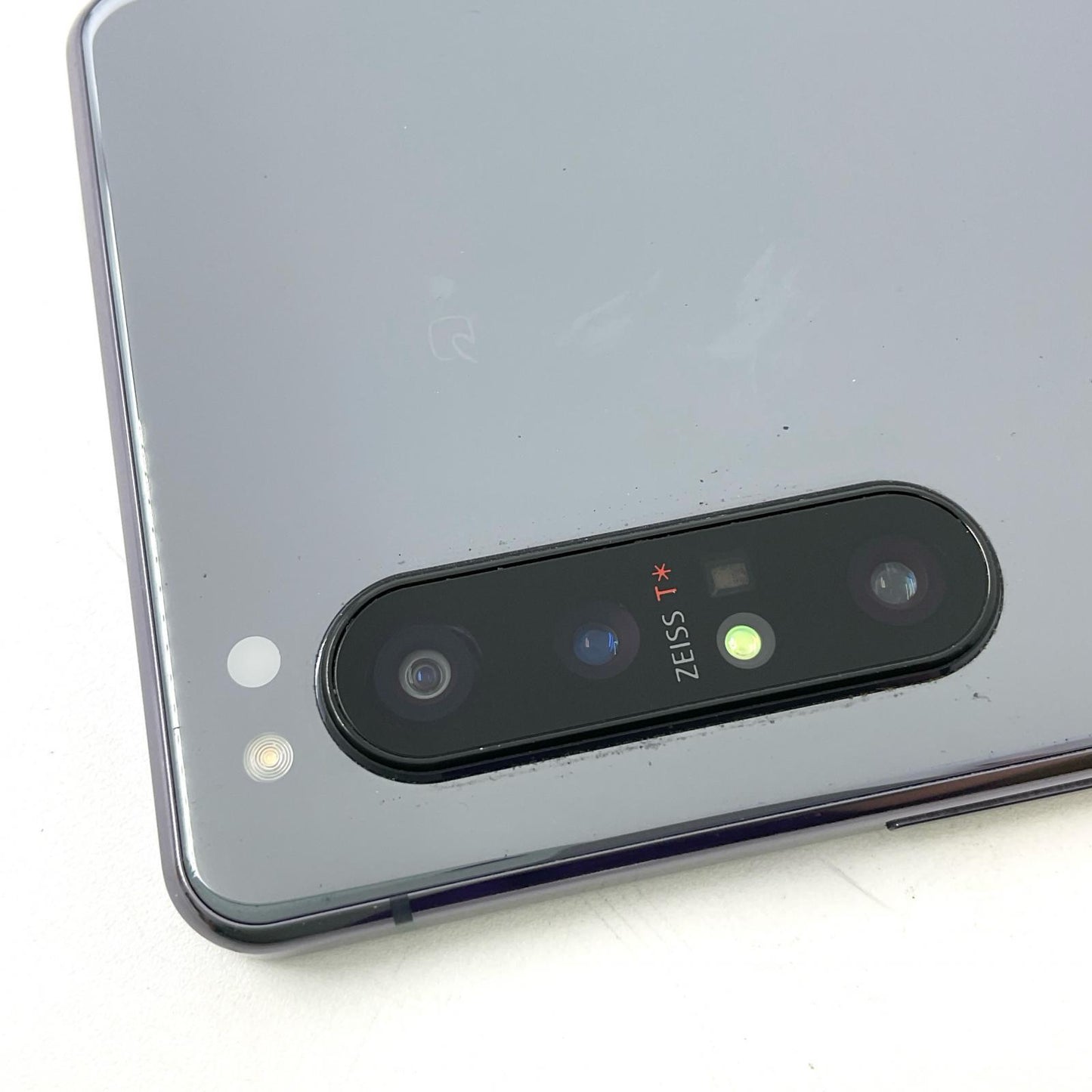 【全額返金保証】【最速発送】Sony Xperia 1 II 128GB パープル docomo SO-51A 白ロム 動作確認済