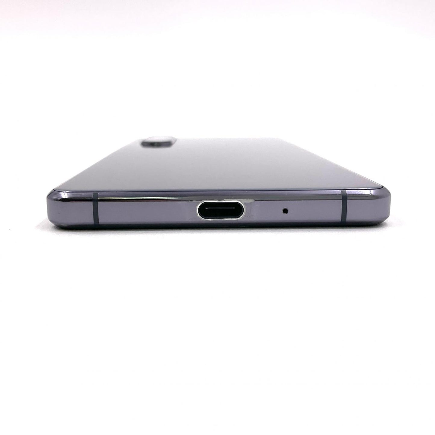 【全額返金保証】【最速発送】Sony Xperia 1 II 128GB パープル docomo SO-51A 白ロム 動作確認済