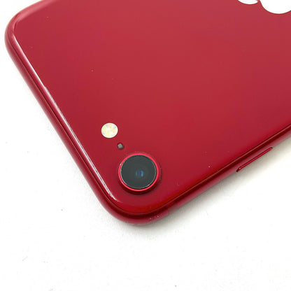 【全額返金保証】【最速発送】Apple iPhone iPhone SE（第3世代） 64GB (PRODUCT)RED docomo 動作確認済 86%