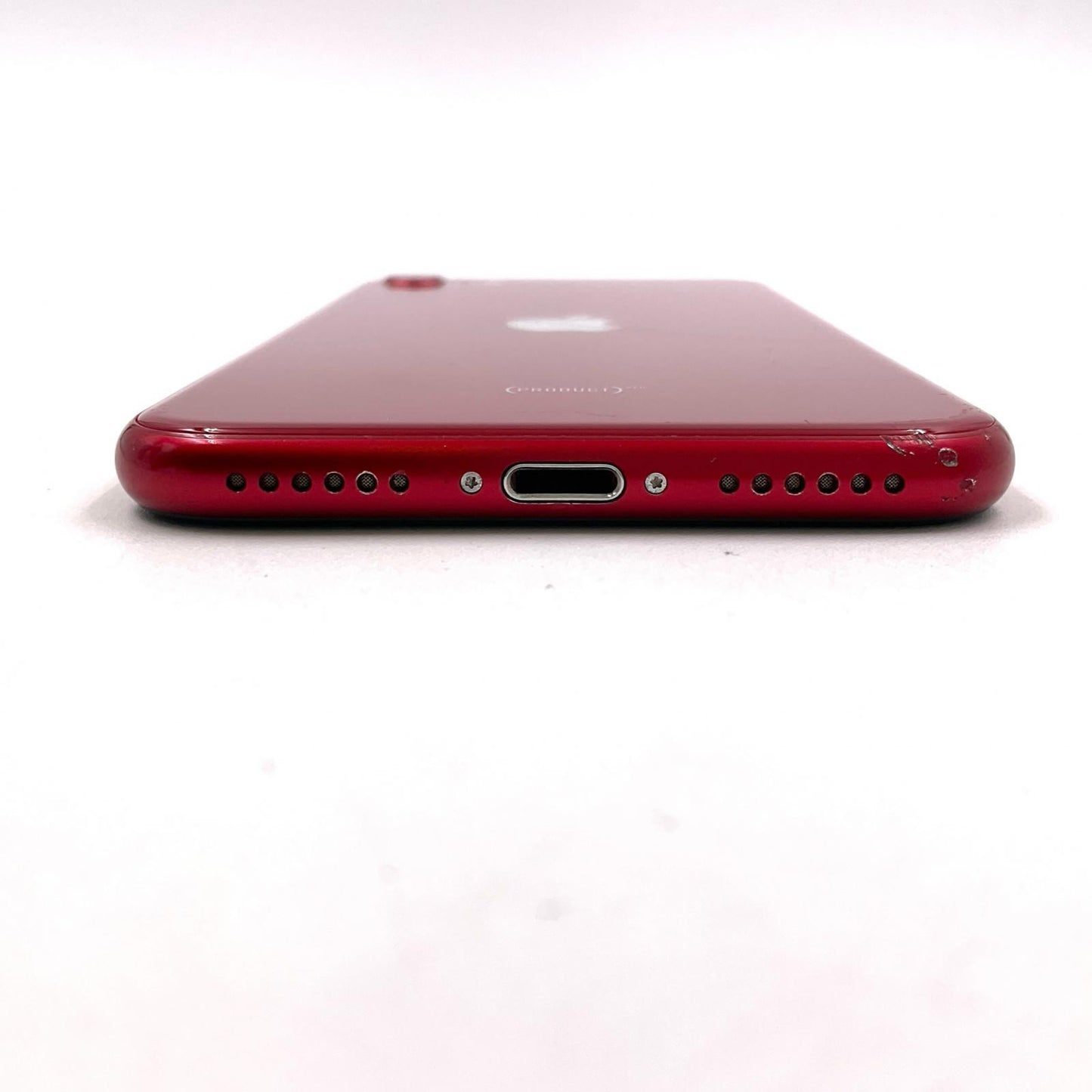 【全額返金保証】【最速発送】Apple iPhone iPhone SE（第3世代） 64GB (PRODUCT)RED docomo 動作確認済 86%