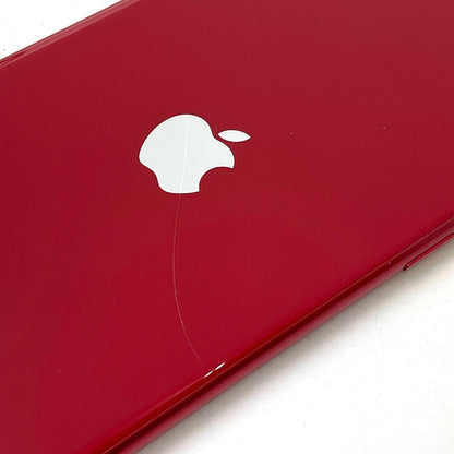 【全額返金保証】【最速発送】Apple iPhone iPhone SE（第3世代） 64GB (PRODUCT)RED docomo 動作確認済 86%