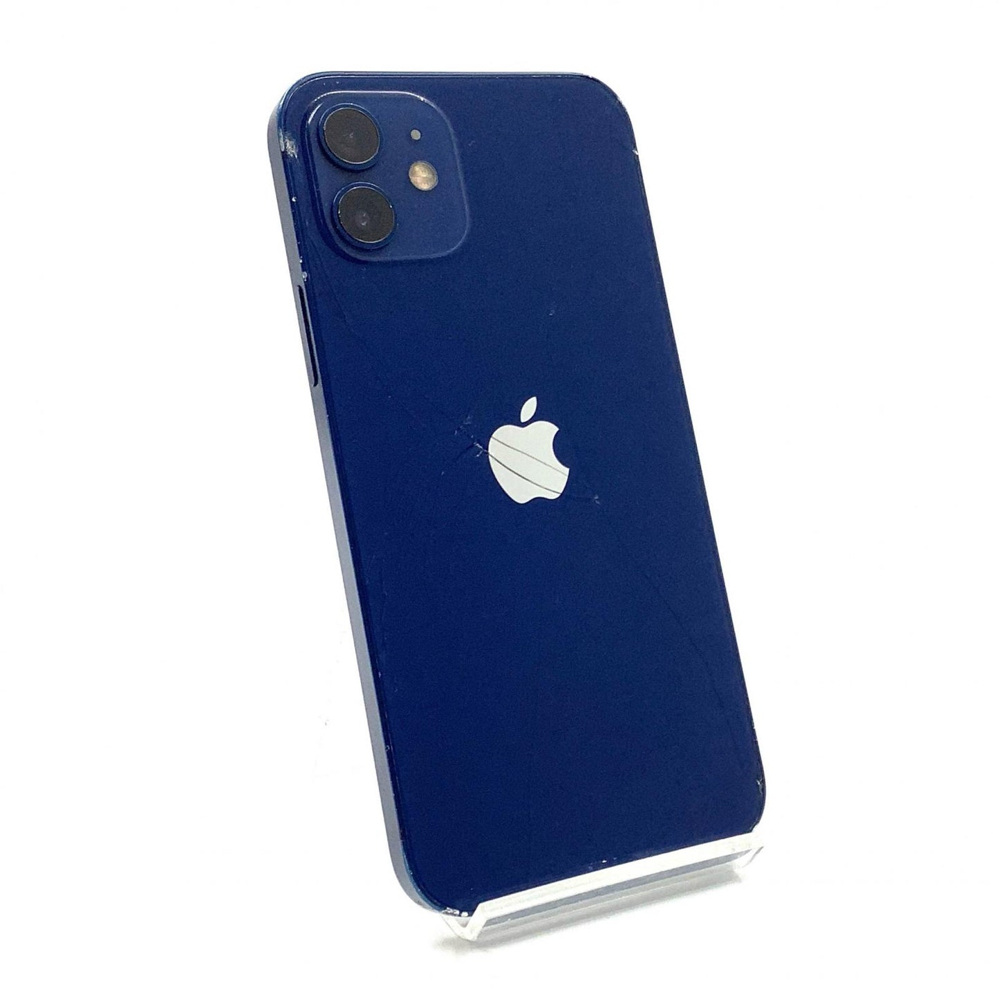 【最速発送】Apple iPhone iPhone 12 128GB ブルー Softbank 白ロム【難有】 83%