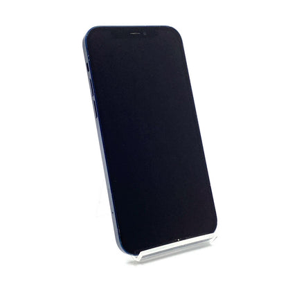 【最速発送】Apple iPhone iPhone 12 128GB ブルー Softbank 白ロム【難有】 83%