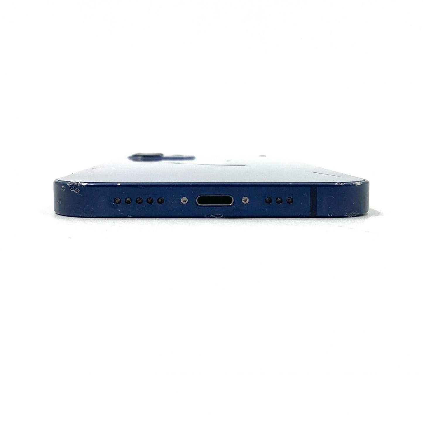 【最速発送】Apple iPhone iPhone 12 128GB ブルー Softbank 白ロム【難有】 83%