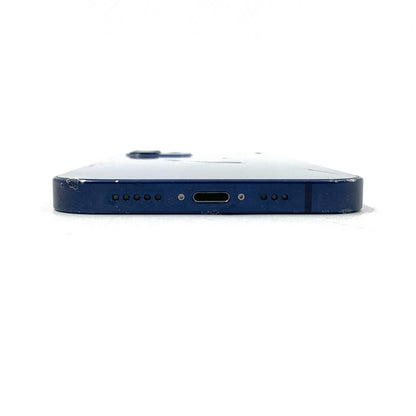 【最速発送】Apple iPhone iPhone 12 128GB ブルー Softbank 白ロム【難有】 83%