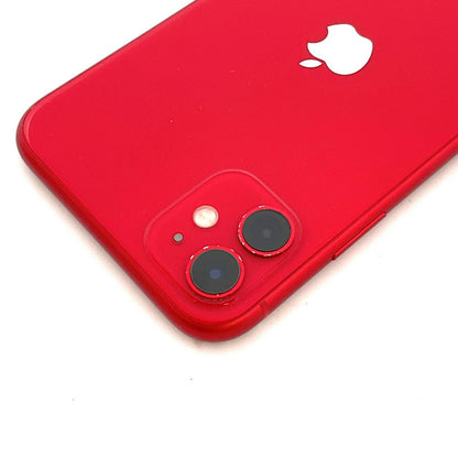 【全額返金保証】【最速発送】Apple iPhone iPhone 11 128GB (PRODUCT)RED au 白ロム 動作確認済 72%