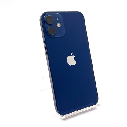 【全額返金保証】【最速発送】Apple iPhone iPhone 12 mini 64GB ブルー Softbank 白ロム 動作確認済 79%
