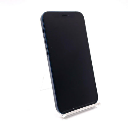 【全額返金保証】【最速発送】Apple iPhone iPhone 12 mini 64GB ブルー Softbank 白ロム 動作確認済 79%