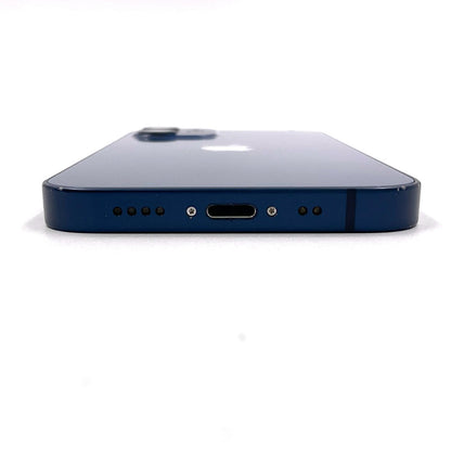 【全額返金保証】【最速発送】Apple iPhone iPhone 12 mini 64GB ブルー Softbank 白ロム 動作確認済 79%