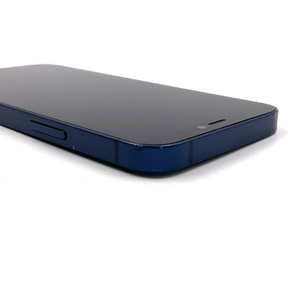 【全額返金保証】【最速発送】Apple iPhone iPhone 12 mini 64GB ブルー Softbank 白ロム 動作確認済 79%