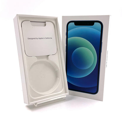 【全額返金保証】【最速発送】Apple iPhone iPhone 12 mini 64GB ブルー Softbank 白ロム 動作確認済 79%