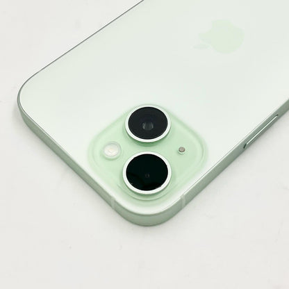 【全額返金保証】【最速発送】Apple iPhone iPhone 15 128GB グリーン SIMフリー 白ロム 美品 動作確認済 100%