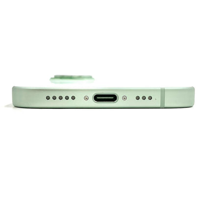 【全額返金保証】【最速発送】Apple iPhone iPhone 15 128GB グリーン SIMフリー 白ロム 美品 動作確認済 100%