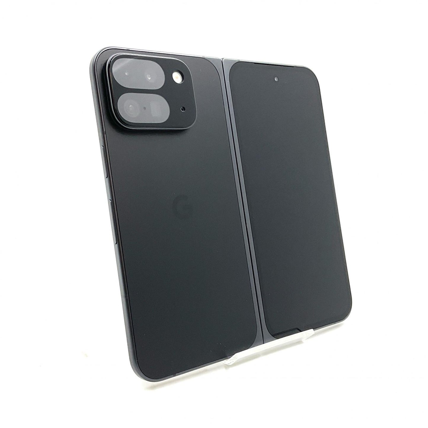 【全額返金保証】【最速発送】Google Pixel 9 Pro Fold 256GB Obsidian au GC15S 超美品 動作確認済