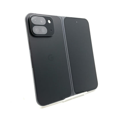 【全額返金保証】【最速発送】Google Pixel 9 Pro Fold 256GB Obsidian au GC15S 超美品 動作確認済