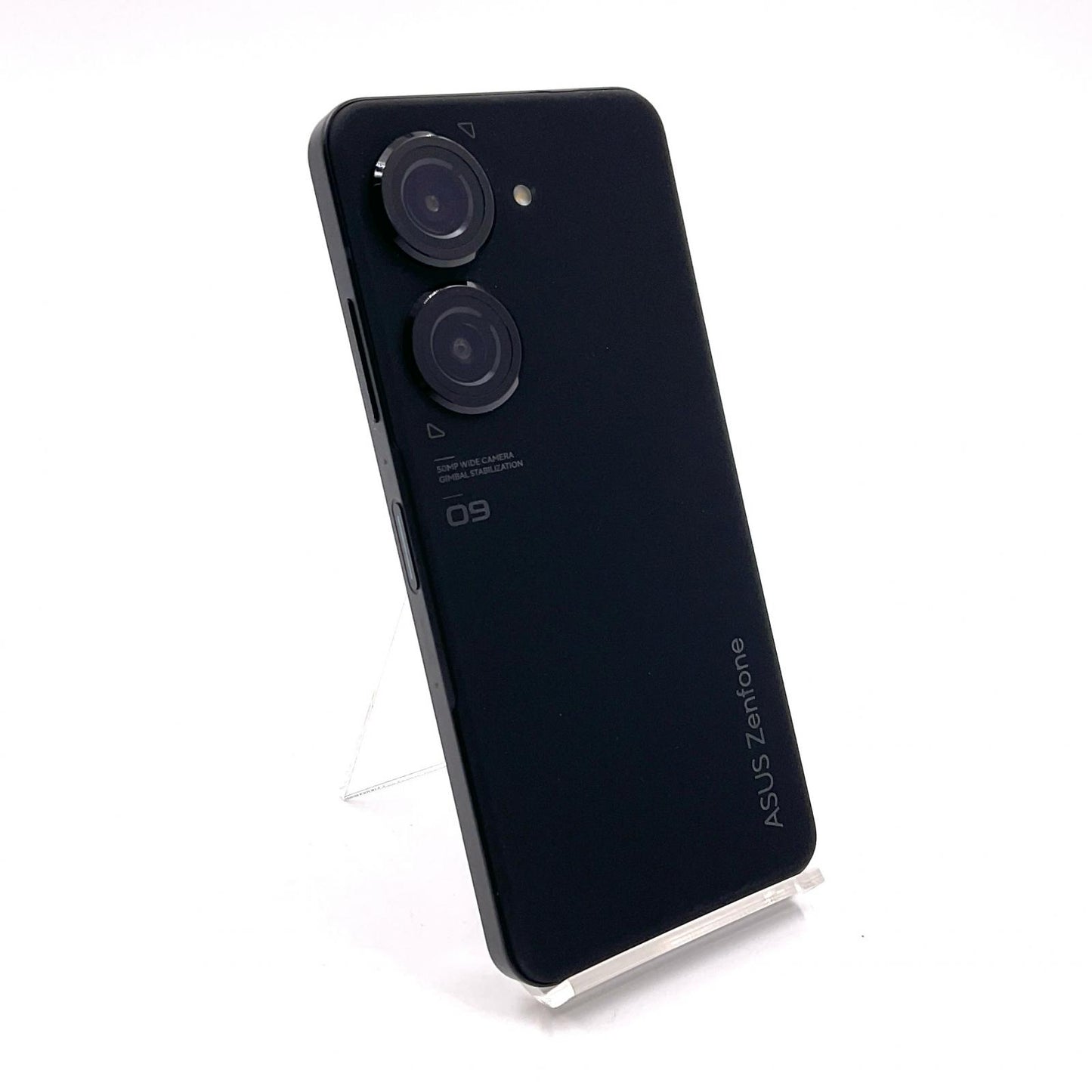 【全額返金保証】【最速発送】ASUS Zenfone9 128GB ミッドナイトブラック SIMフリー AI2202 白ロム 動作確認済